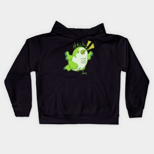 Heckers parrot Kids Hoodie